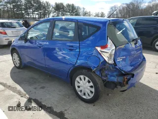 2014 Nissan Note S Plus z VIN 3N1CE2CP5EL436729, wystawiony jako Copart lot #44138695 z przebiegiem 173 116 mil mil oraz Szkoda całkowita • Salvage title. Historia ofert i sprzedaży dostępna na DreamBid. Obrazek 2.