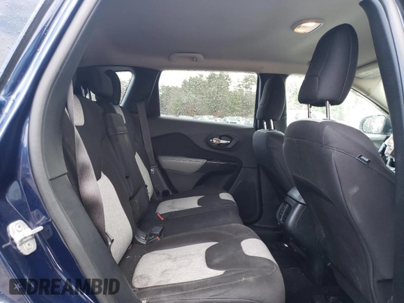 2014 Jeep Cherokee Altitude with VIN 1C4PJMCB3EW156084, listed as a Copart auction lot 81889964 with 164,813 mi miles and Non Repairable. Bid and sale history available at carsss.com. Image 11.