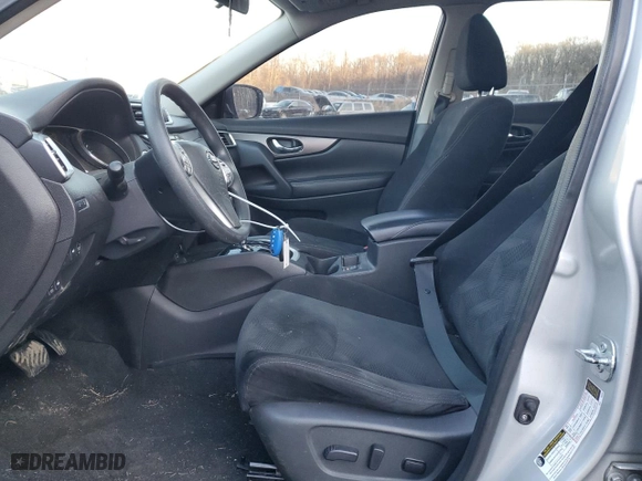 2015 Nissan Rogue SL with VIN 5N1AT2MV4FC786501, listed as a Copart auction lot 86831314 with 96,263 mi miles and Salvage Title. Bid and sale history available at carsss.com. Image 7.