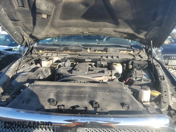 2015 Ram 2500 Longhorn with VIN 3C6UR5PL4FG587691, listed as a Copart auction lot 42305805 with 105,653 mi miles and Salvage title. Bid and sale history available at DreamBid. Image 11.