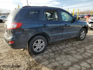 2011 Hyundai Santa Fe GLS with VIN 5XYZGDAB5BG049430, listed as a Copart auction lot 44577825 with 243,127 mi miles and Clean Title. Bid and sale history available at carsss.com. Image 3.