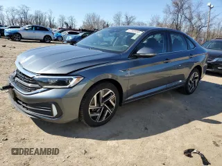 2022 Volkswagen Jetta SEL z VIN 3VWGM7BU4NM026002, wystawiony jako Copart lot #47302055 z przebiegiem 16 391 mil mil oraz Szkoda całkowita • Salvage title. Historia ofert i sprzedaży dostępna na DreamBid. Obrazek 1.