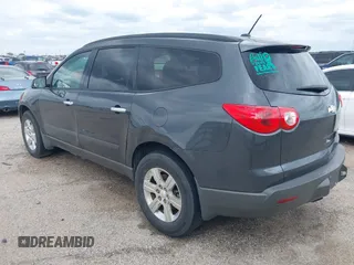 2012 Chevrolet Traverse LS with VIN 1GNKREED5CJ375122, listed as a IAAI auction lot 41993388 with 216,062 mi miles and . Bid and sale history available at DreamBid. Image 3.