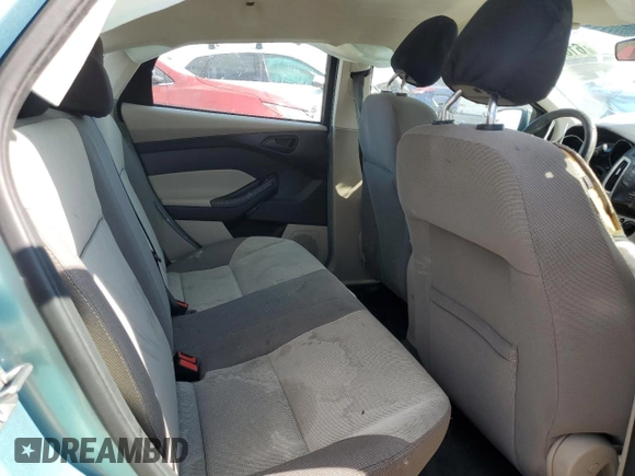 2012 Ford Focus SE with VIN 1FAHP3F24CL163896, listed as a Copart auction lot 61651015 with Not provided miles and Salvage title. Bid and sale history available at DreamBid. Image 10.