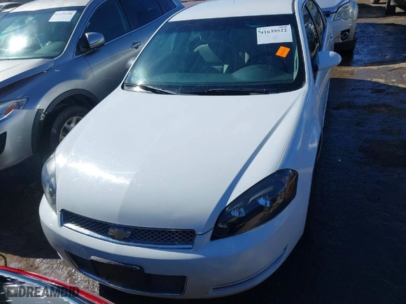 2012 Chevrolet Impala LT Retail with VIN 2G1WB5E36C1107964, listed as a IAAI auction lot 41639522 with NaN miles. Bid and sale history available at carsss.com. Image 12.