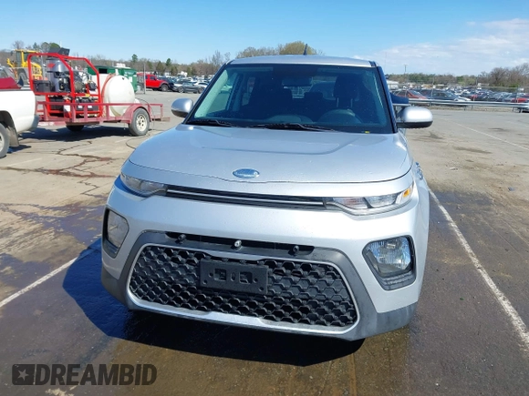 2020 Kia Soul S with VIN KNDJ23AU2L7004287, listed as a IAAI auction lot 41812245 with 125,712 mi miles. Bid and sale history available at carsss.com. Image 13.
