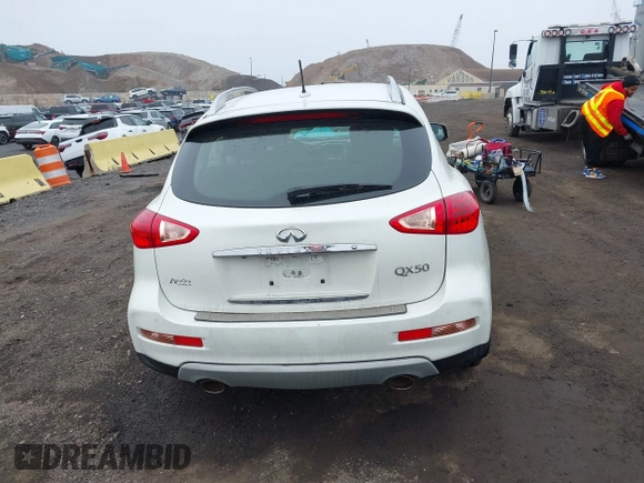 2017 Infiniti QX50 with VIN JN1BJ0RR9HM408706, listed as a IAAI auction lot 41821630 with 69,693 mi miles and . Bid and sale history available at DreamBid. Image 16.