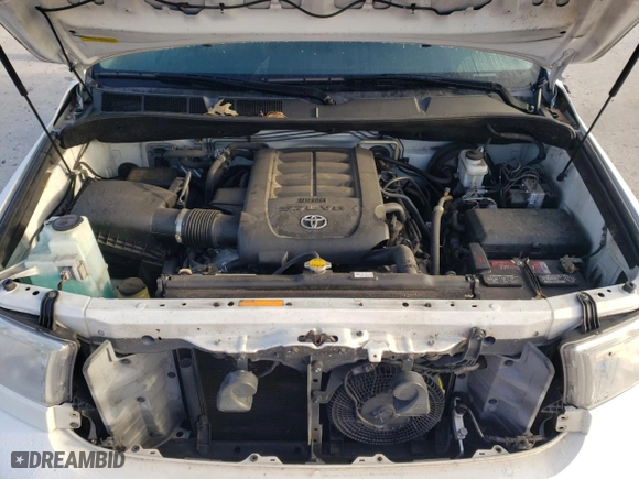 2017 Toyota Sequoia Platinum with VIN 5TDYY5G17HS067615, listed as a Copart auction lot 42677035 with 123,671 mi miles and Salvage Title. Bid and sale history available at carsss.com. Image 12.
