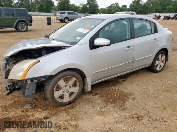 2011 Nissan Sentra S with VIN 3N1AB6AP8BL652595, listed as a Copart auction lot 57413225 with 295,938 mi miles and Salvage title. Bid and sale history available at DreamBid. Image 1.