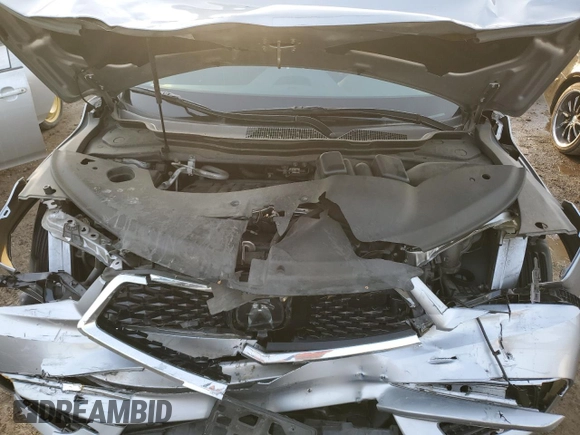 2019 Acura MDX Advance with VIN 5J8YD3H84KL001402, listed as a Copart auction lot 85201244 with 38,007 mi miles and Salvage title. Bid and sale history available at DreamBid. Image 12.