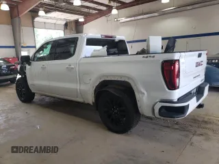2022 GMC Sierra 1500 Elevation with VIN 3GTU9CET9NG177547, listed as a Copart auction lot 65953654 with 68,249 mi miles and Salvage Title. Bid and sale history available at DreamBid. Image 2.