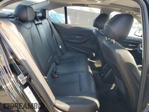2015 BMW 3 Series 328i with VIN WBA3A5C57FP605385, listed as a Copart auction lot 54703705 with 129,294 mi miles and Salvage title. Bid and sale history available at DreamBid. Image 10.
