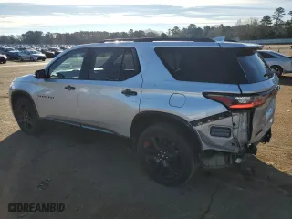 2018 Chevrolet Traverse Premier with VIN 1GNERKKW6JJ132241, listed as a Copart auction lot 87726645 with 112,925 mi miles and Salvage Title. Bid and sale history available at carsss.com. Image 2.