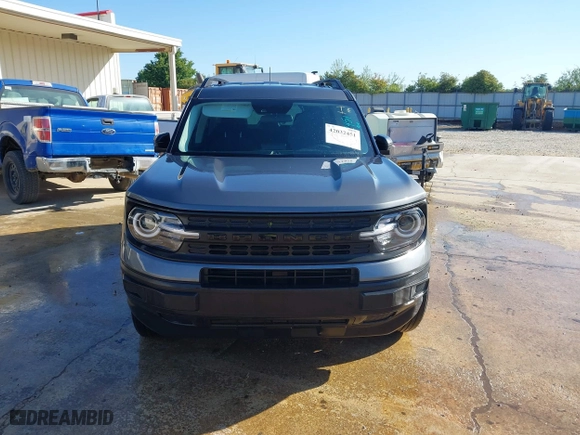 2022 Ford Bronco Sport with VIN 3FMCR9A64NRD94759, listed as a IAAI auction lot 42032451 with 8,530 mi miles. Bid and sale history available at carsss.com. Image 12.