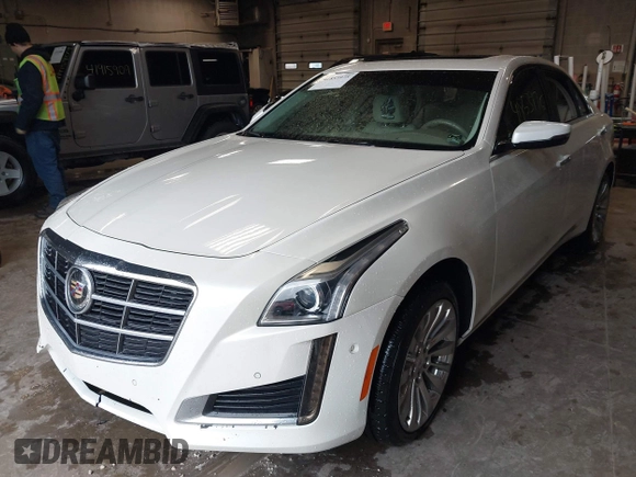 2014 Cadillac CTS Luxury AWD with VIN 1G6AX5S30E0181597, listed as a IAAI auction lot 41853975 with Not Provided miles and . Bid and sale history available at DreamBid. Image 17.