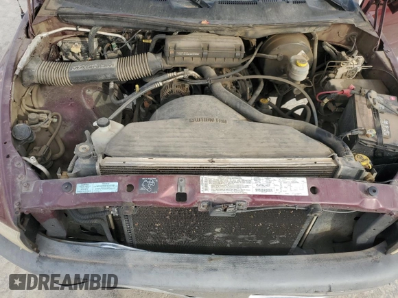 2001 Dodge 1500 Work Special z VIN 1B7HC16X71S199347, wystawiony jako Copart lot #45354555 z przebiegiem 189 226 mil mil oraz Szkoda całkowita • Salvage title. Historia ofert i sprzedaży dostępna na DreamBid. Obrazek 11.