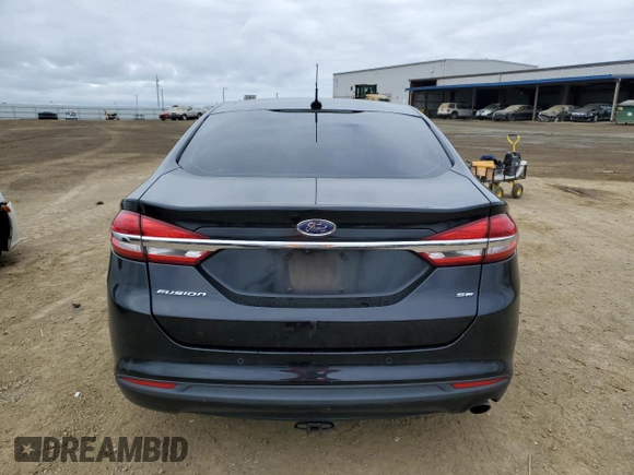 2017 Ford Fusion SE with VIN 3FA6P0H73HR195570, listed as a Copart auction lot 53659985 with 197,095 mi miles and Salvage Title. Bid and sale history available at carsss.com. Image 6.