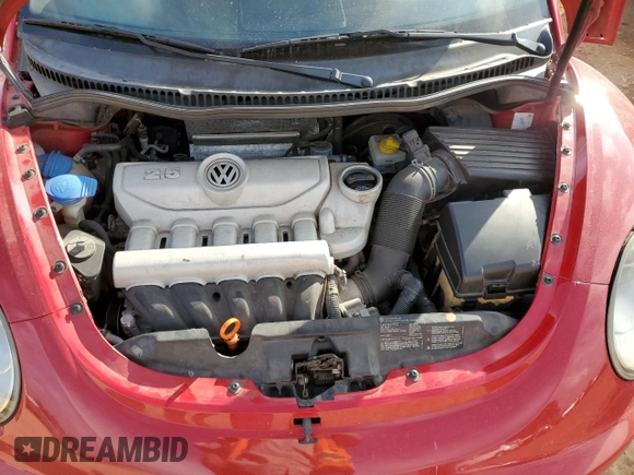 2008 Volkswagen New Beetle Coupe S with VIN 3VWPW31C88M501151, listed as a Copart auction lot 79514644 with 59,713 mi miles and Salvage Title. Bid and sale history available at carsss.com. Image 11.