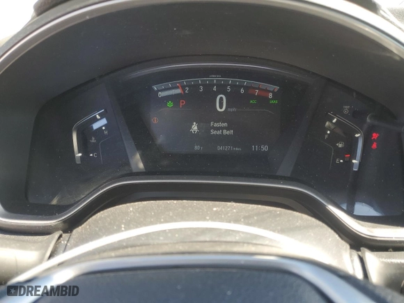 2020 Honda CR-V EX with VIN 7FARW1H59LE013691, listed as a Copart auction lot 46988935 with 41,271 mi miles and Salvage Title. Bid and sale history available at carsss.com. Image 9.