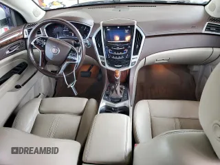 2014 Cadillac SRX Premium Collection with VIN 3GYFNDE32ES651159, listed as a Copart auction lot 61543815 with 177,289 mi miles and Salvage title. Bid and sale history available at DreamBid. Image 8.