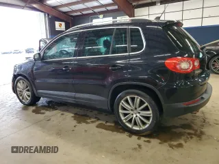 2011 Volkswagen Tiguan SE with VIN WVGBV7AX4BW514296, listed as a Copart auction lot 55170155 with 151,068 mi miles and Clean Title. Bid and sale history available at DreamBid. Image 2.