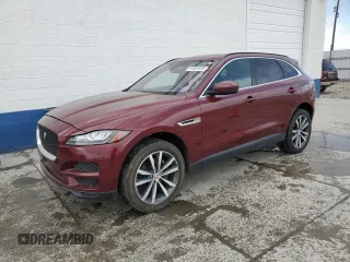 2017 Jaguar F-Pace 35t Prestige with VIN SADCK2BV9HA496454, listed as a Copart auction lot 51451575 with 95,616 mi miles and Clean Title. Bid and sale history available at DreamBid. Image 1.