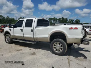 2008 Ford F-350 XL with VIN 1FTWW31R48ED01201, listed as a Copart auction lot 60635065 with 297,768 mi miles and Salvage title. Bid and sale history available at DreamBid. Image 2.