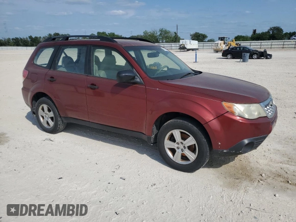 2012 Subaru Forester 2.5X with VIN JF2SHABC1CH432179, listed as a Copart auction lot 53723915 with 169,587 mi miles and Clean Title. Bid and sale history available at carsss.com. Image 4.