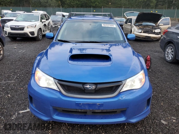 2011 Subaru Impreza Sedan WRX WRX with VIN JF1GV7E67BG509752, listed as a Copart auction lot 82437444 with 158,122 mi miles and Salvage Title. Bid and sale history available at carsss.com. Image 5.