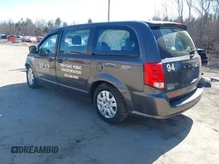 2016 Dodge Grand Caravan SE with VIN 2C4RDGBG0GR146915, listed as a IAAI auction lot 41841110 with 142,005 mi miles and . Bid and sale history available at DreamBid. Image 3.