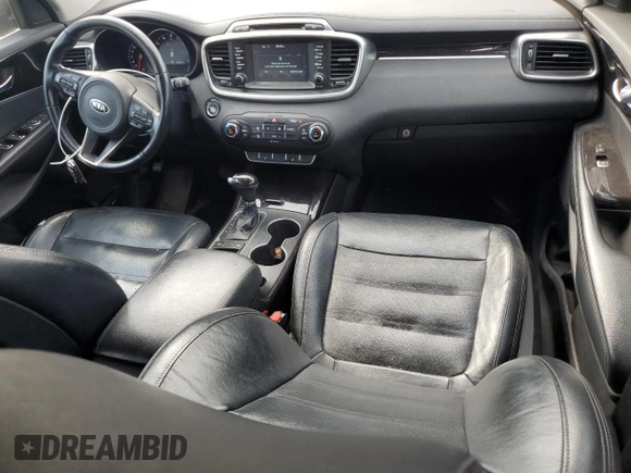2017 Kia Sorento EX V6 with VIN 5XYPH4A55HG319344, listed as a Copart auction lot 51506115 with 102,173 mi miles and Salvage Title. Bid and sale history available at carsss.com. Image 8.
