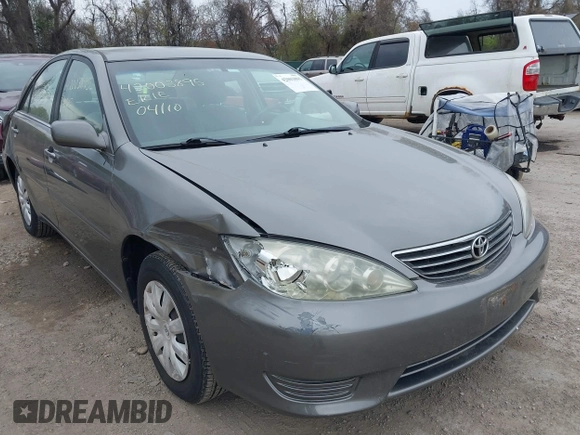 2006 Toyota Camry STD with VIN 4T1BE32K56U690500, listed as a IAAI auction lot 42003895 with 120,824 mi miles. Bid and sale history available at carsss.com. Image 15.