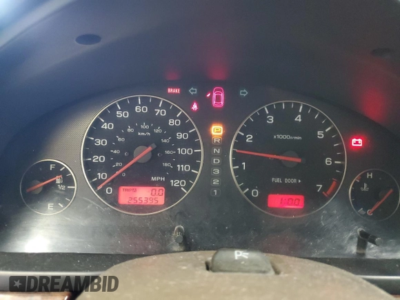 2004 Subaru Legacy Outback with VIN 4S3BE896547208985, listed as a Copart auction lot 47671475 with 255,395 mi miles and Salvage title. Bid and sale history available at DreamBid. Image 9.
