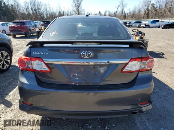 2013 Toyota Corolla L with VIN 2T1BU4EE6DC942476, listed as a Copart auction lot 49455085 with 162,875 mi miles and Salvage Title. Bid and sale history available at DreamBid. Image 6.