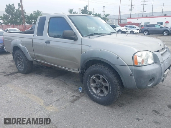 2001 Nissan Frontier SE with VIN 1N6ED26Y41C340090, listed as a IAAI auction lot 42422088 with 160,150 mi miles and . Bid and sale history available at DreamBid. Image 1.