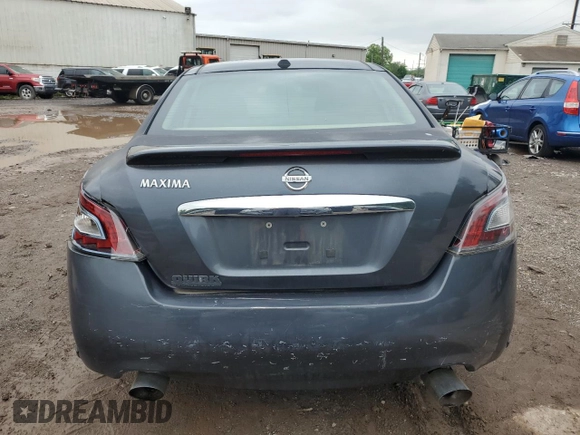 2010 Nissan Maxima SV with VIN 1N4AA5APXAC820912, listed as a Copart auction lot 60726965 with 119,093 mi miles and Salvage title. Bid and sale history available at DreamBid. Image 6.