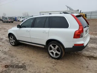 2012 Volvo XC90 R-Design with VIN YV4952CF3C1610393, listed as a Copart auction lot 85680594 with 118,635 mi miles and Salvage Title. Bid and sale history available at DreamBid. Image 2.