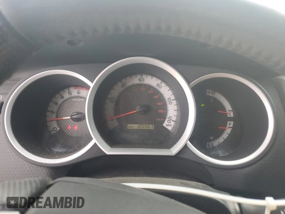 2014 Toyota Tacoma with VIN 3TMMU4FNXEM064955, listed as a Copart auction lot 57435005 with 120,967 mi miles and Salvage title. Bid and sale history available at DreamBid. Image 9.