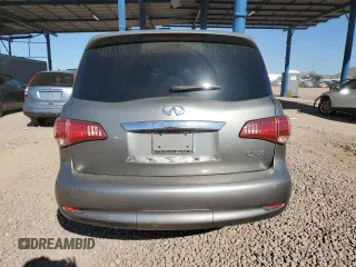 2013 Infiniti QX56 with VIN JN8AZ2NE8D9041878, listed as a Copart auction lot 81520064 with 138,103 mi miles and Clean Title. Bid and sale history available at carsss.com. Image 6.