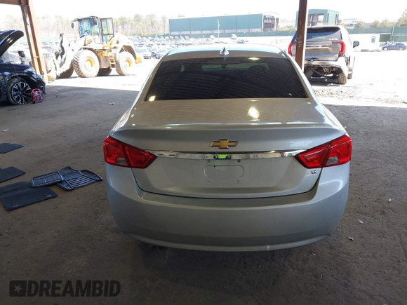 2017 Chevrolet Impala LT with VIN 2G1105SA2H9176324, listed as a IAAI auction lot 42028408 with 132,675 mi miles and . Bid and sale history available at DreamBid. Image 16.