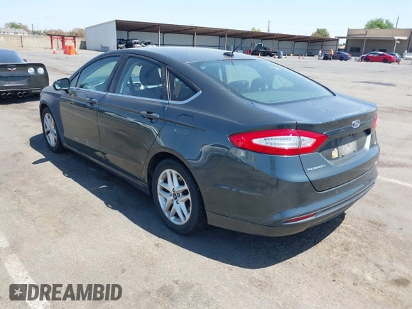 2016 Ford Fusion SE with VIN 3FA6P0H77GR195960, listed as a IAAI auction lot 42283578 with 163,406 mi miles and . Bid and sale history available at DreamBid. Image 3.