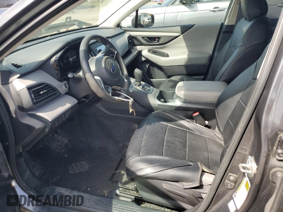 2021 Subaru Legacy with VIN 4S3BWAB63M3003851, listed as a Copart auction lot 54211325 with 36,124 mi miles and Salvage title. Bid and sale history available at DreamBid. Image 7.