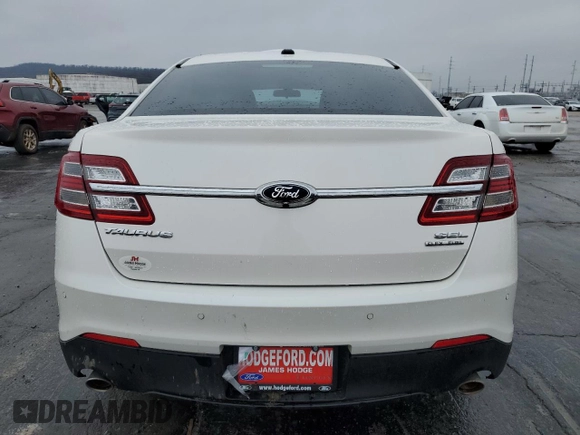 2019 Ford Taurus SEL with VIN 1FAHP2E85KG102743, listed as a Copart auction lot 81892973 with 102,301 mi miles and Salvage Title. Bid and sale history available at DreamBid. Image 6.