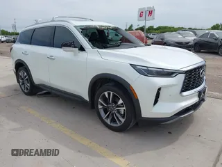 2022 Infiniti QX60 Luxe с VIN 5N1DL1FR4NC330262, выставлен на аукционе IAAI как лот 42050073 с пробегом 36 731 миль миль и . История ставок и продаж доступна на DreamBid. Изображение 1.