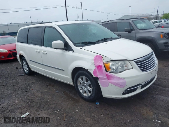 2012 Chrysler Town & Country Touring z VIN 2C4RC1BG8CR320482, wystawiony jako IAAI lot #42356898 z przebiegiem 189 246 mil mil oraz . Historia ofert i sprzedaży dostępna na DreamBid. Obrazek 1.