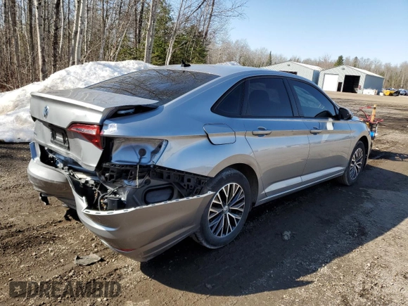 2021 Volkswagen Jetta SEL with VIN 3VWE57BU0MM061879, listed as a Copart auction lot 49889695 with 88,074 mi miles and Clean title. Bid and sale history available at DreamBid. Image 3.
