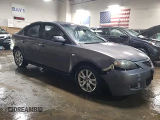2008 Mazda 3 i Touring with VIN JM1BK32F981842847, listed as a Copart auction lot 44900575 with 164,856 mi miles and Salvage Title. Bid and sale history available at carsss.com. Image 4.