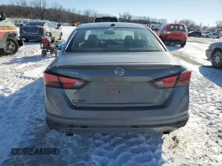2019 Nissan Altima SL with VIN 1N4BL4EV4KC245743, listed as a Copart auction lot 45408385 with 67,765 mi miles and Salvage Title. Bid and sale history available at DreamBid. Image 6.