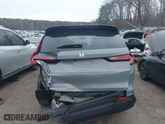 2024 Honda CR-V EX-L with VIN 2HKRS3H77RH314538, listed as a IAAI auction lot 41466638 with 20,991 mi miles and . Bid and sale history available at DreamBid. Image 17.