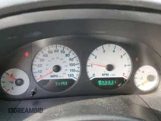 2005 Dodge Caravan SE with VIN 1D4GP24RX5B283570, listed as a Copart auction lot 87555195 with 71,193 mi miles and Salvage Title. Bid and sale history available at DreamBid. Image 9.